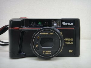 6345●.FUJI フィルムカメラ　TW-300? DATE 昭和レトロ● 