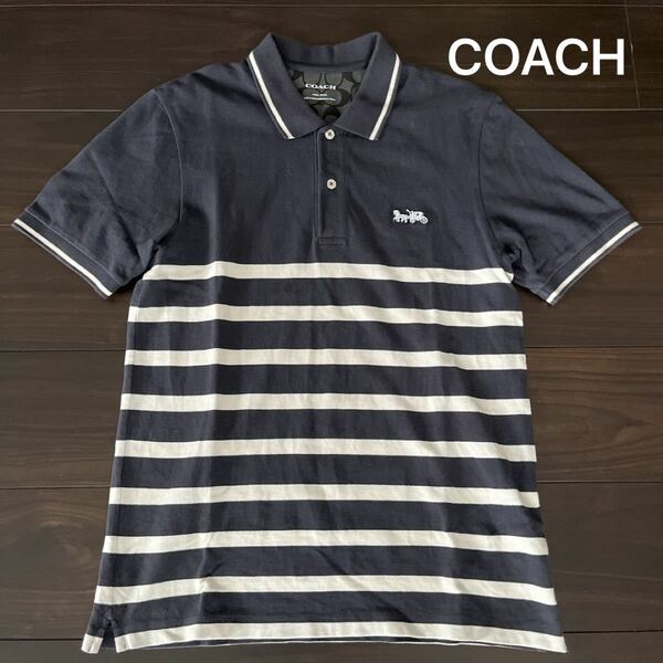 COACHのポロシャツ