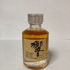 サントリー 響17年 ミニボトル 50ml