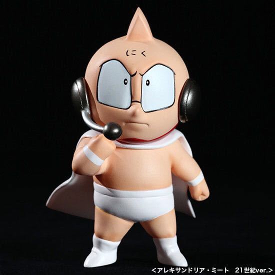 SpiceSeed キン肉マン 2世 アレキサンドリア・ミート PVCマテリアル製 21世紀ver. スパイスシード CCP