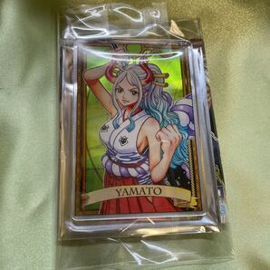 ONE PIECE ワンピース ヤマト ステータスカード 麦わらストア ジャンプショップ ステカ