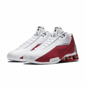 ★ 新品未使用 NIKE SHOX BB4 26.0cm ナイキ ショックス Vince Carter ヴィンス・カーター オールスター 復刻モデル Varsity Red