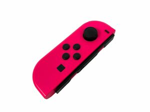 【動作品】Nintendo Switch ジョイコン ネオンピンク（L）左 任天堂 ニンテンドースイッチ Joy-Con 
