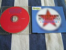 【JR28】 CDS 《The Presidents Of The United States Of America》Video Killed The Radio Star_画像1