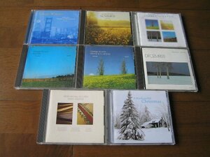 【JR26】 《George Winston / Windham Hill Artists / ジョージ・ウインストン》 8CD