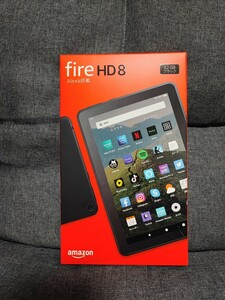 Amazon　アマゾンタブレット Fire HD 8　32GB　ブラック　第10世代