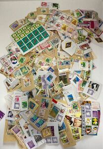 使用済み 切手 大量