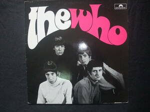 THE WHO / ST / HOLLAND POLYDOR 2485 230