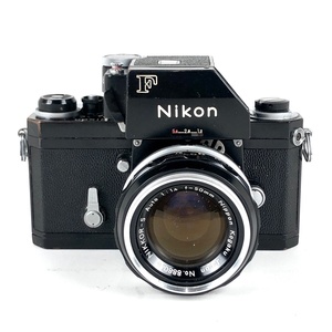 ニコン Nikon F フォトミック ブラック + NIKKOR-S 50mm F1.4 Ai改 フィルム マニュアルフォーカス 一眼レフカメラ 【中古】