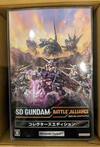 SDガンダムバトルアライアンス コレクターズエディション プラモのみ
