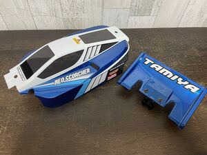 ☆タミヤ★TAMIYA TT-02B ネオスコーチャー RCバギー 新品未使用 完成品スペアボディ☆送料込み!!XB品 バギー オフロード ラジコン 4WD