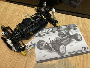 ☆タミヤ★TAMIYA TT-02B 4WD デュアルリッジ シャーシ 新品未使用 XB完成品☆送料込み!!XB品 バギー オフロード ラジコン DF-02 tt-01
