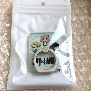 スパイファミリー SPY×FAMILY コラボカフェ スマホリング