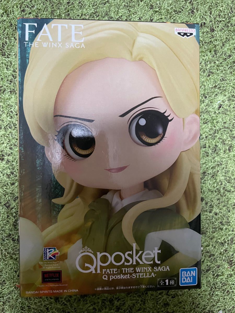 取寄商品 【美品 未開封】キューポスケット Qposket ディズニー