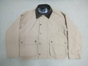 新品 FREAKS STORE OVER SIZE JACKET フリークスストア BRITISH KHAKI ワークジャケット ハンティングジャケット ベージュ ブラウン XL