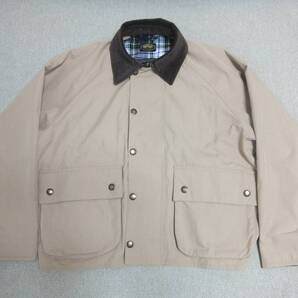 新品 FREAKS STORE OVER SIZE JACKET フリークスストア BRITISH KHAKI ワークジャケット ハンティングジャケット ベージュ ブラウン XL