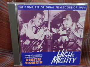 A#2431◆サントラ◆ 紅の翼 ディミトリ・ティオムキン The High And The Mighty DIMITRI TIOMKIN FLY 0295．54