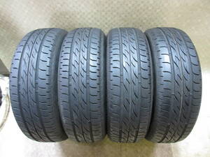 中古タイヤ　175/60R15　BRIDGESTONE　NEXTRY　8分山　2019年式　4本セット