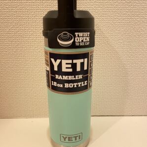送料込【即決】YETI★イエティ RAMBLER Bottle 18oz ランブラー 水筒