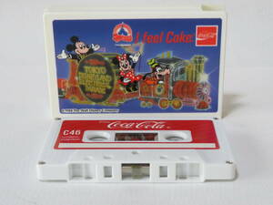 コカ・コーラ、ファンタ ★ 東京ディズニーランド・5周年記念 カセットテープ ①