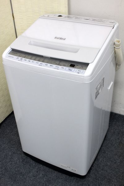 HITACHI/日立 全自動洗濯機 ビートウォッシュ BW-V70F 洗濯7.0kg 簡易 