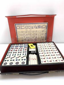  mah-jong set 