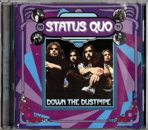 ステイタス・クォー STATUS QUO - DOWN THE DUSTPIPE: 70'S PYE COLLECTION (1970-1971) '01 輸入盤