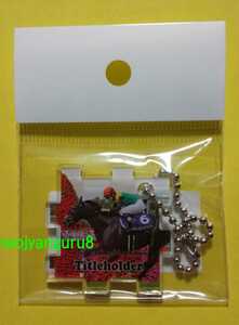  title holder ^ Takarazuka memory ^ acrylic fiber key holder ^ strap ^ Hanshin horse racing place ^[ free shipping ]