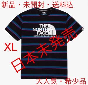 THE NORTH FACE MULTI COLOR 半袖 ラウンドTシャツ