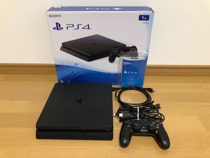 プレイステーション4 ジェットブラック 1TB CUH-2000B SONY PlayStation4 薄型