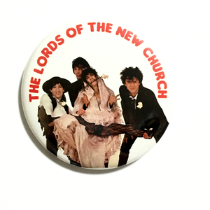 デカ缶バッジ 58mm The Lords of the New Church Like a Virgin Dead Boys Stiv Bator Damned Garage Power Pop