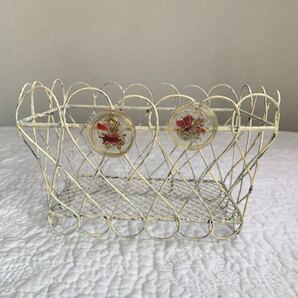 作家 / ドライフラワー×ワイヤー ピアス