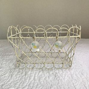 作家 / くもりガラス ピアス
