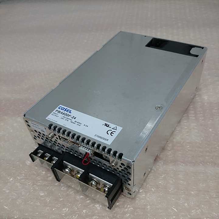 特価商品 こうよう三号店新品 COSEL パワーサプライ PBA600F-24