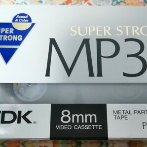 未使用品◇8mm ビデオ専用スーパーストロングMP Metal Particle　Tape P6-30 未開封