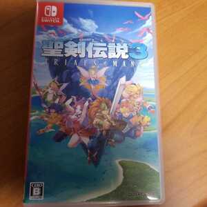 Switch 聖剣伝説3 トライアルズ オブ マナ Switch 聖剣伝説3 送料無料