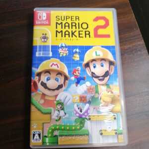 Switch スーパーマリオメーカー2 Switchソフト 送料無料