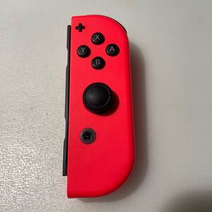 ジョイコン ニンテンドースイッチ Nintendo Switch Joy-Con(R) ネオンレッド 右 動作未確認