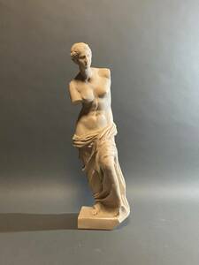 西洋彫刻 オブジェ ヴィーナス像 刻印アリ 大型 置物 検) 女神像 ビーナス 彫刻家 RD REPLICA 美術 彫刻