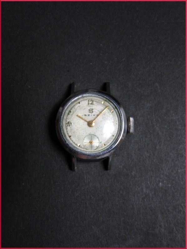 ヤフオク! -スモールセコンド 手巻き(セイコー)の中古品・新品・未使用