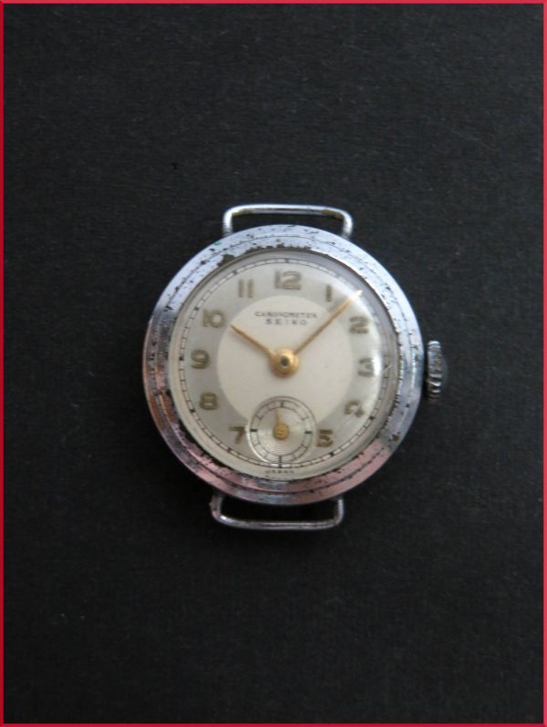 ヤフオク! -スモールセコンド 手巻き(セイコー)の中古品・新品・未使用