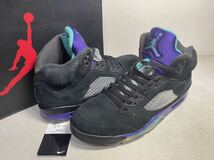 AIR JORDAN 5 RETRO エア ジョーダン 5 レトロ GRAPE グレープ US11 国内正規 USED 136027-007_画像1