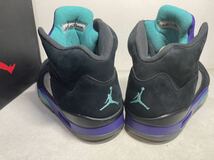 AIR JORDAN 5 RETRO エア ジョーダン 5 レトロ GRAPE グレープ US11 国内正規 USED 136027-007_画像3