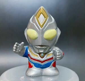 指人形 ミニソフビ ウルトラマンダイナ 中古品 ウルトラ怪獣