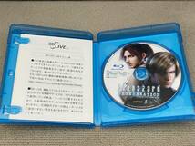 中古品 BIOHAZARD バイオハザード ディジェネレーション SONY Blu-ray Disc _画像3