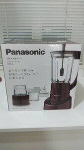 Panasonic　ファイバーミキサーMX-X109-T　5000円！