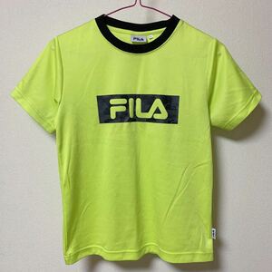 メッシュTシャツ　スポーツウェア　FILA