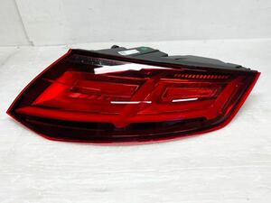 ★割れ無し 送料込★即決 アウディ TT 8S 純正 LED 右 テールランプ ライト 8S0945096E 03542010 Audi 送料無料 3138