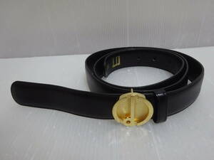  beautiful goods dunhill Dunhill belt KAWA