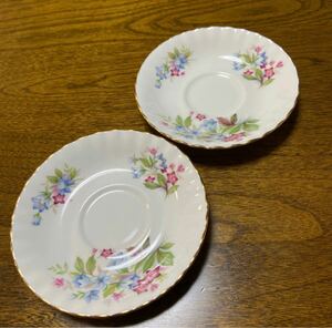 【美品】ロイヤルアルバート ROYAL ALBERT ソーサー　2枚セット